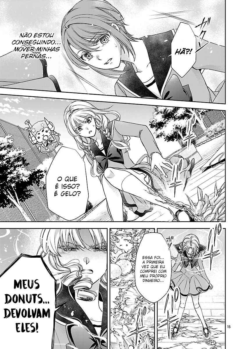 Saint Seiya: Saint Mariya Chapter 8 - Page 16