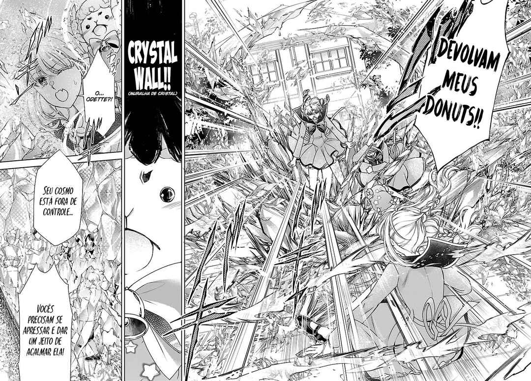 Saint Seiya: Saint Mariya Chapter 8 - Page 17
