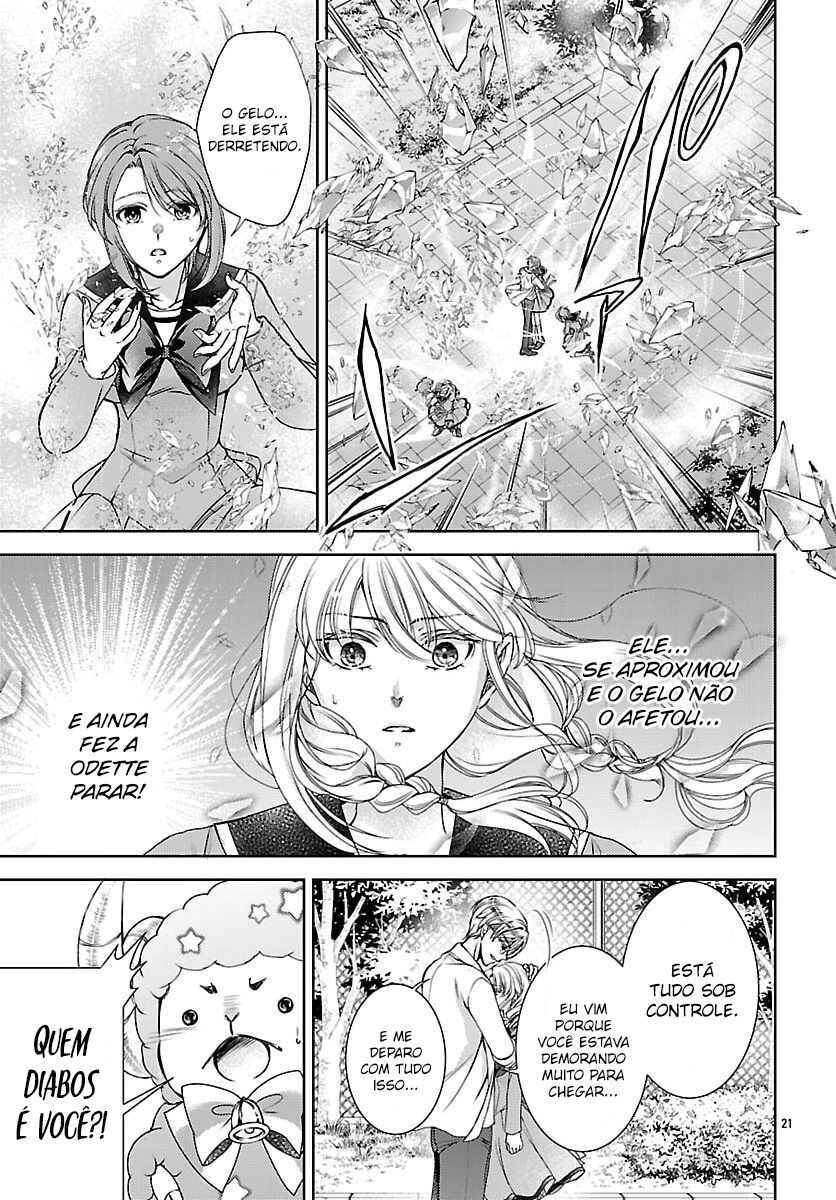 Saint Seiya: Saint Mariya Chapter 8 - Page 21