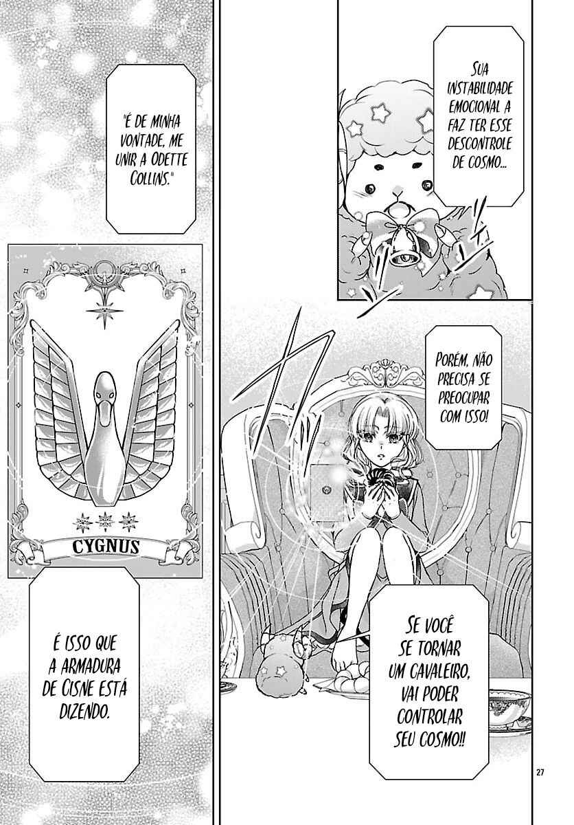 Saint Seiya: Saint Mariya Chapter 8 - Page 27