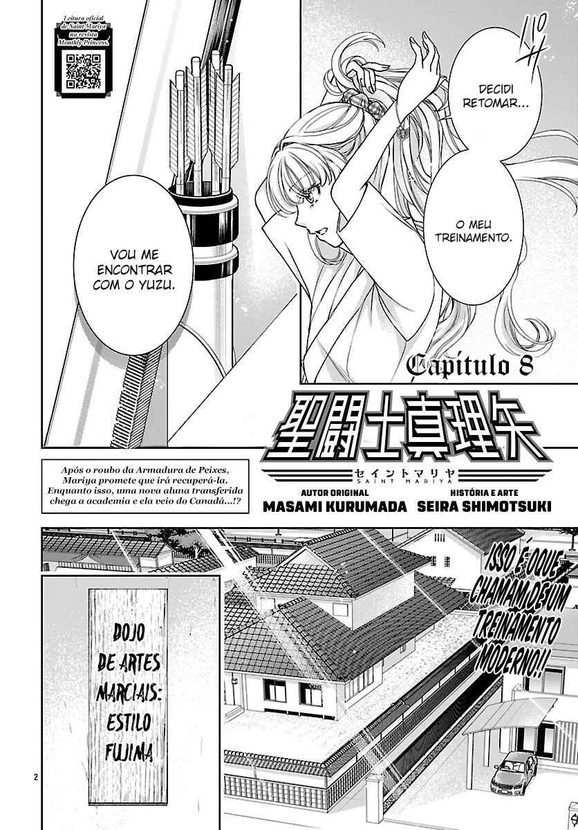 Saint Seiya: Saint Mariya Chapter 8 - Page 3