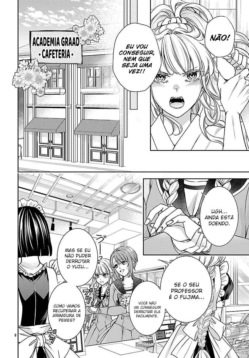 Saint Seiya: Saint Mariya Chapter 8 - Page 9