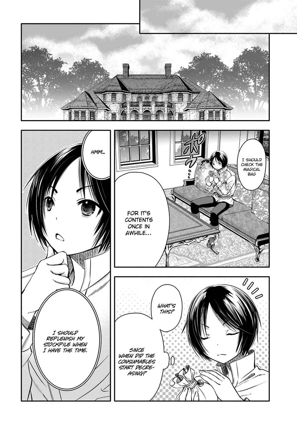 Hachinan tte, Sore wa Nai deshou! Chapter 7 - Page 15