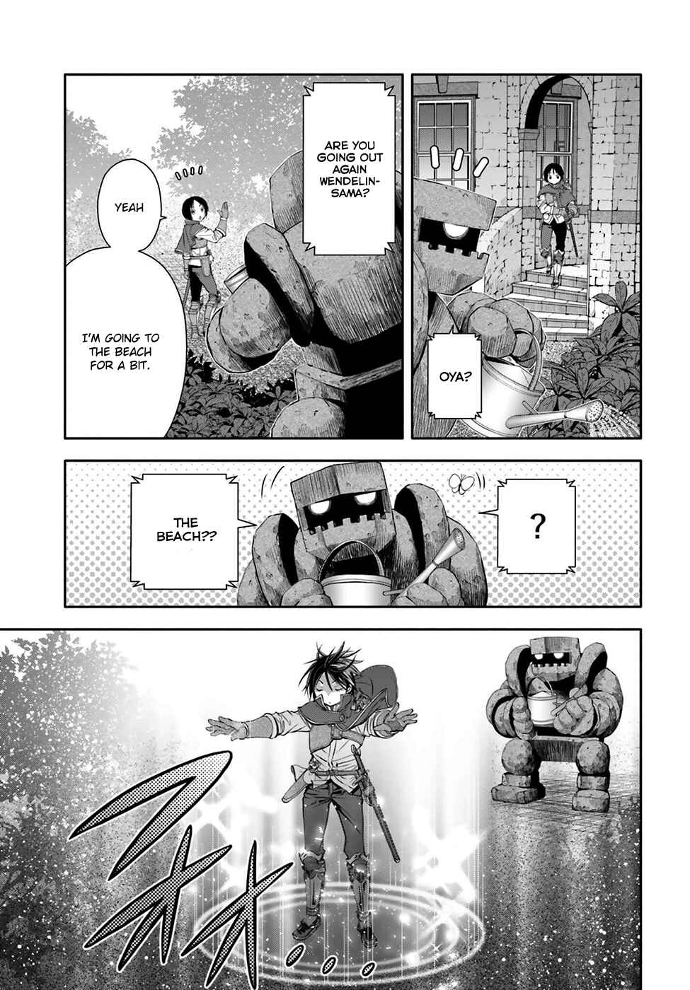Hachinan tte, Sore wa Nai deshou! Chapter 7 - Page 16