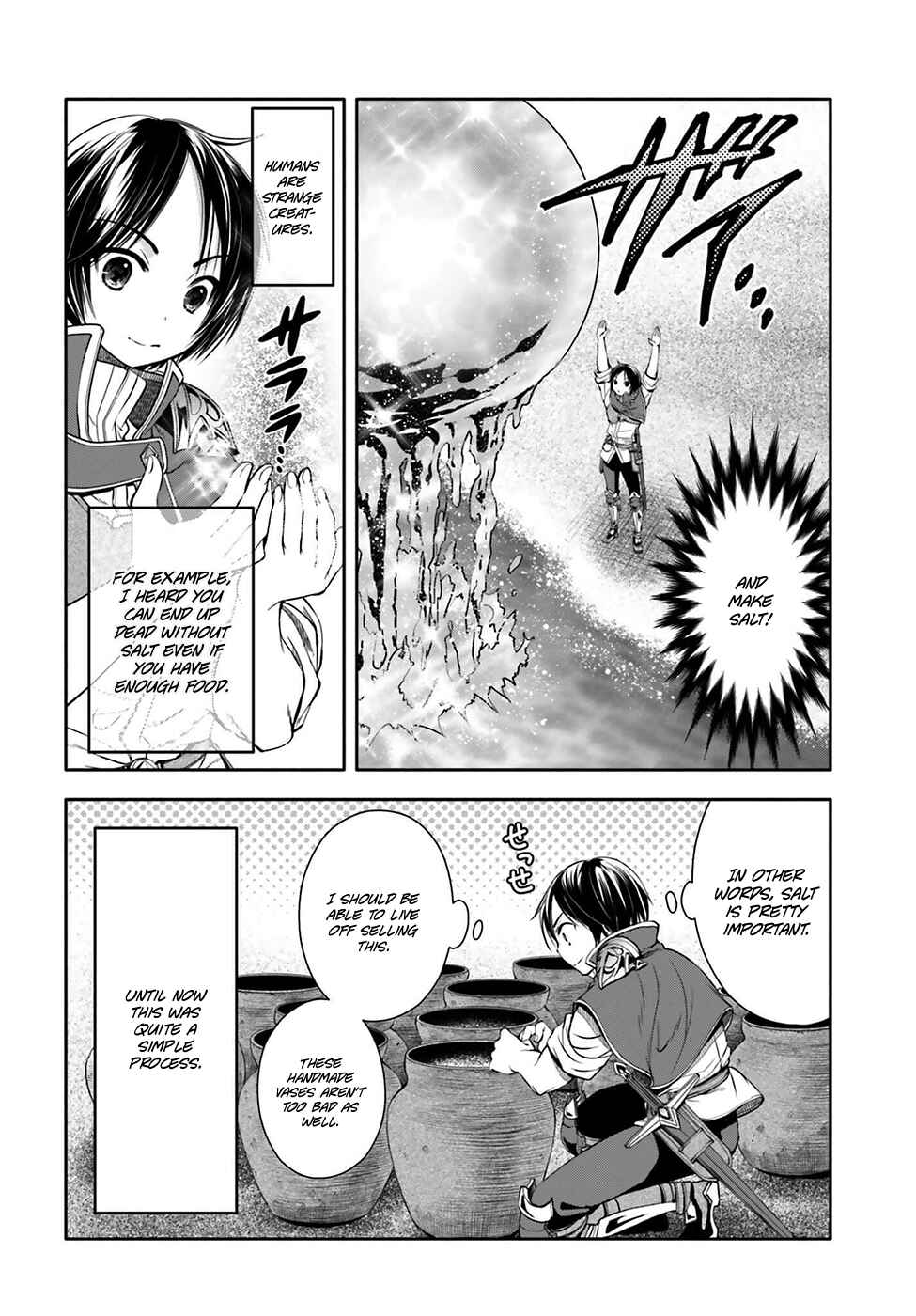 Hachinan tte, Sore wa Nai deshou! Chapter 7 - Page 21