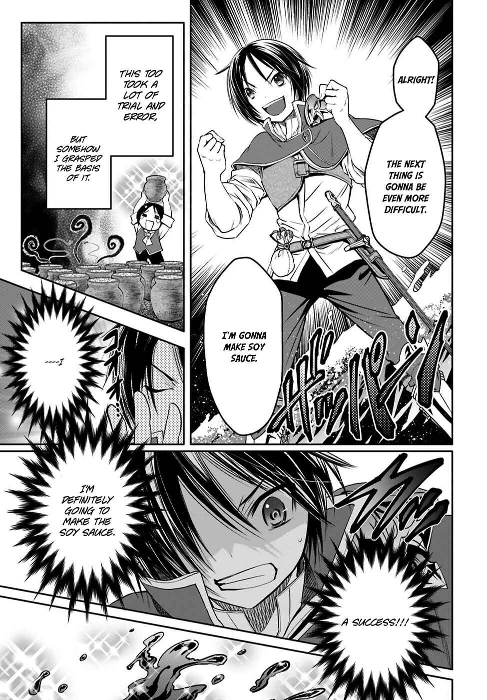 Hachinan tte, Sore wa Nai deshou! Chapter 7 - Page 24