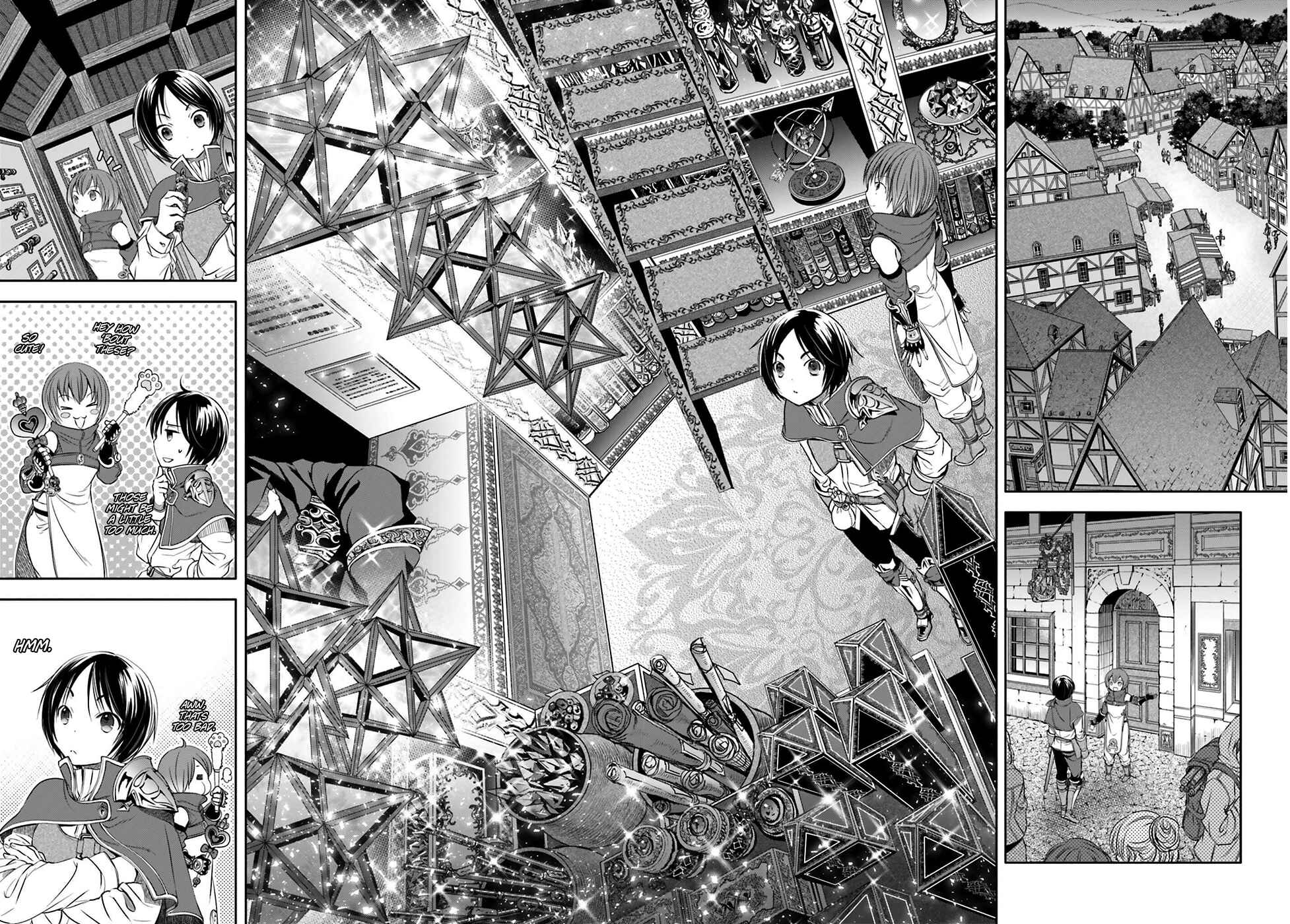 Hachinan tte, Sore wa Nai deshou! Chapter 7 - Page 6