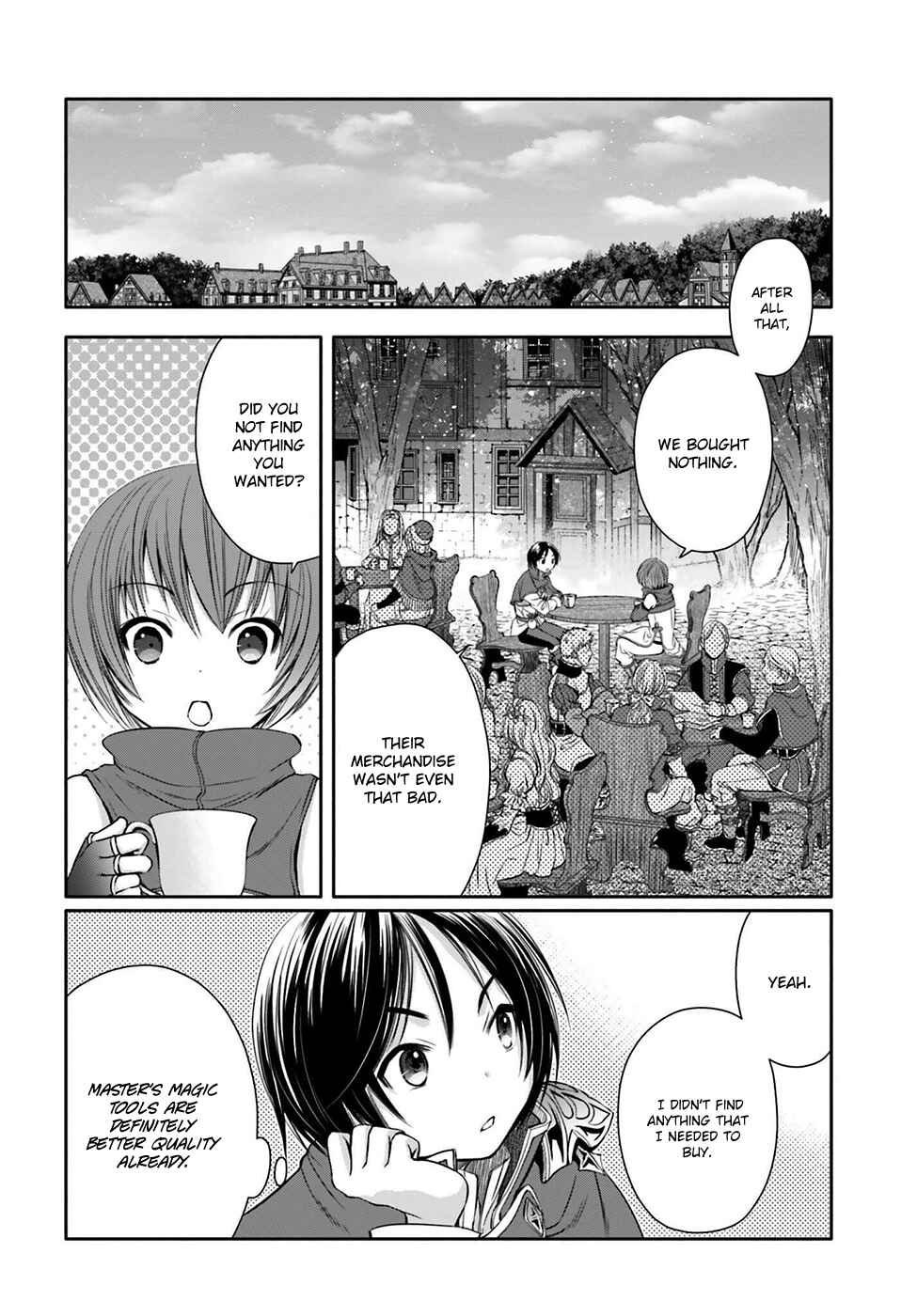 Hachinan tte, Sore wa Nai deshou! Chapter 7 - Page 7
