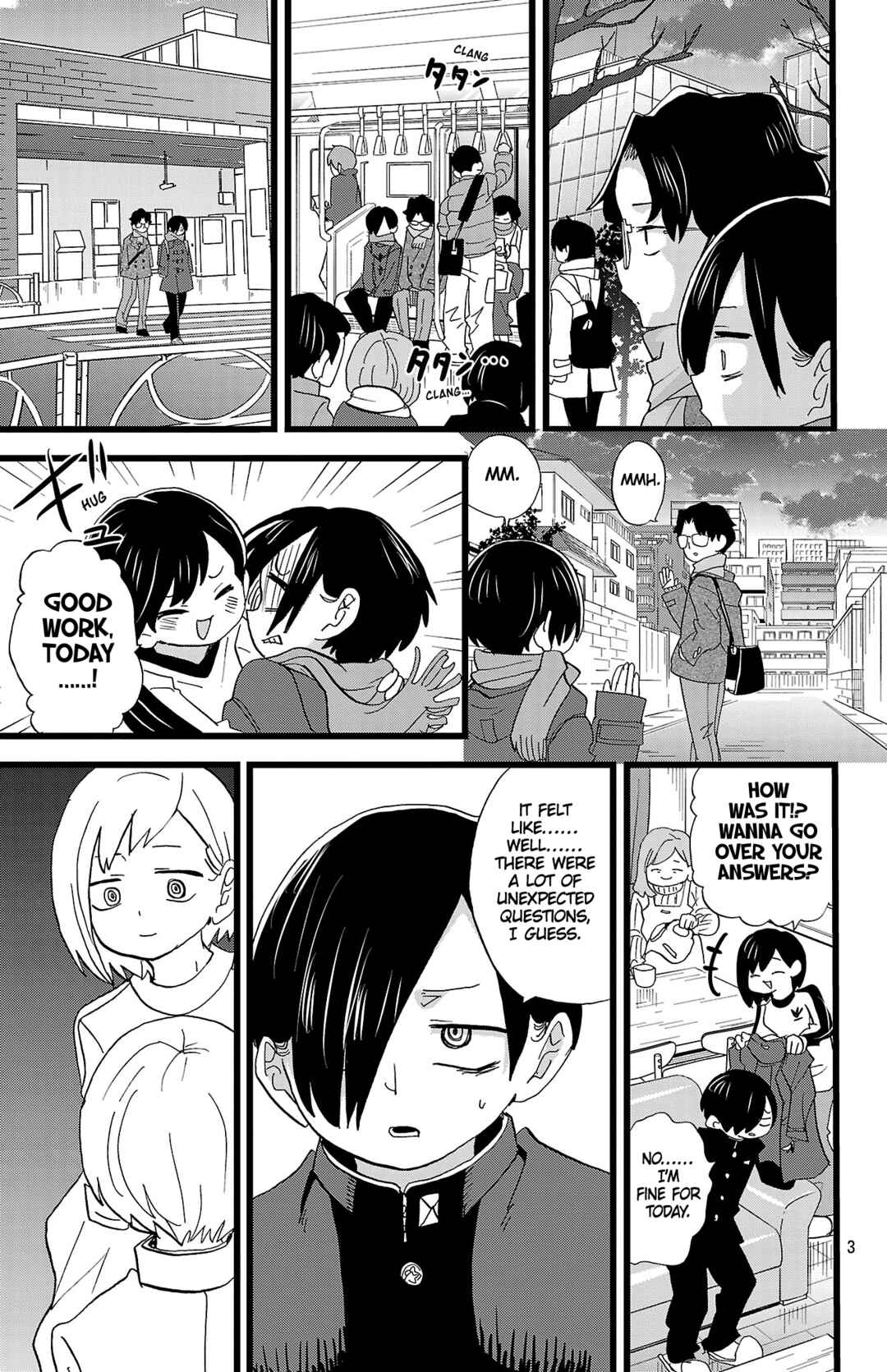 Boku no Kokoro no Yabai Yatsu Chapter 183 - Page 4