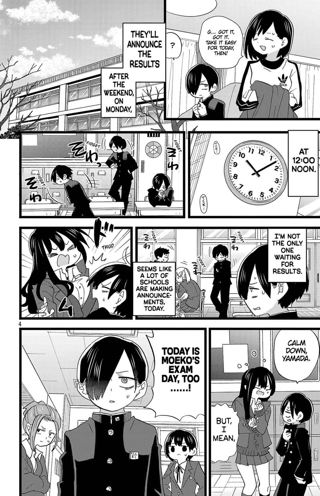 Boku no Kokoro no Yabai Yatsu Chapter 183 - Page 5