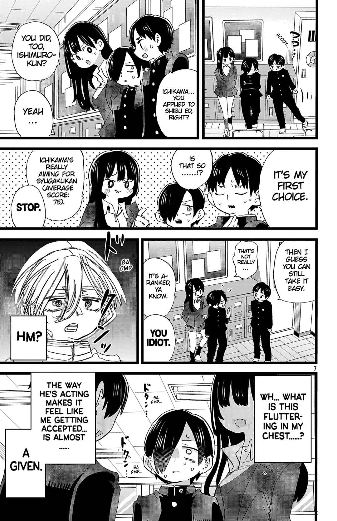 Boku no Kokoro no Yabai Yatsu Chapter 183 - Page 8