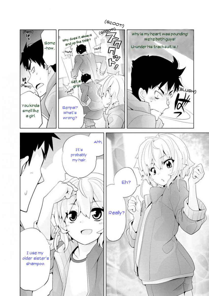 Crossing Time Chapter 23 - Page 6