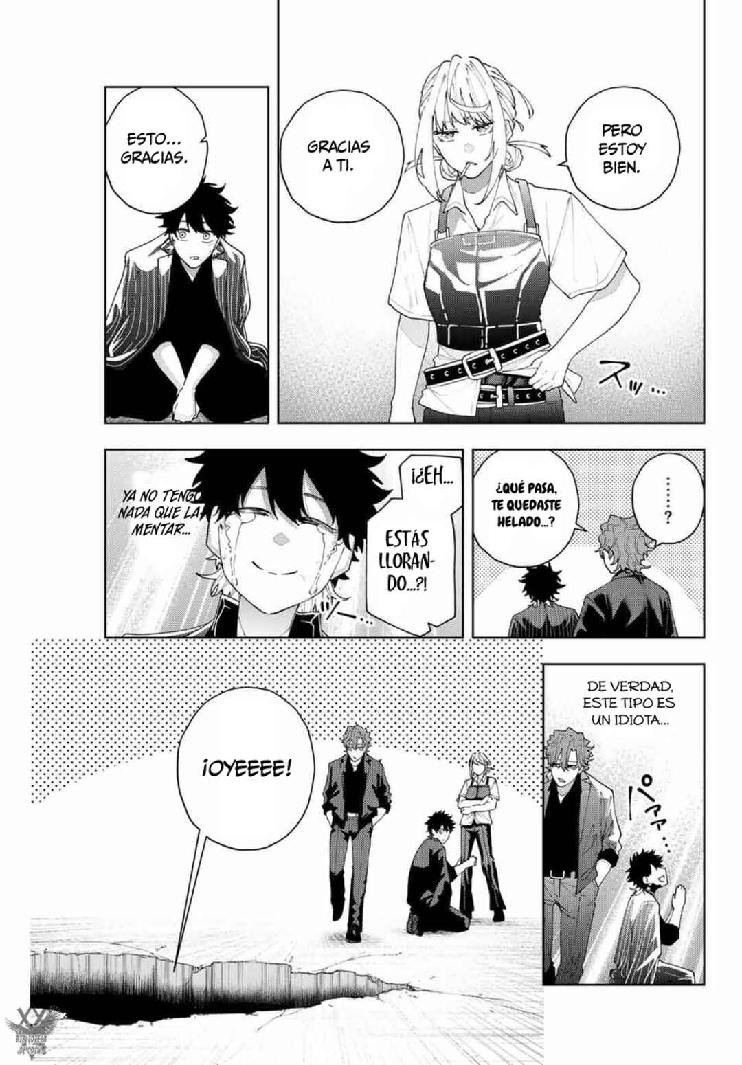 K-9: Keishichou Kouanbu Kouan Dai-9 Ka Inou Taisaku-gakari Chapter 20 - Page 15
