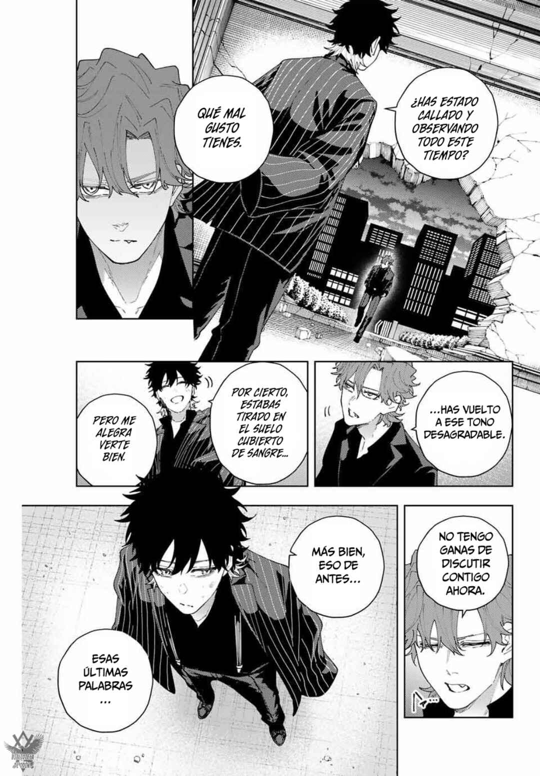 K-9: Keishichou Kouanbu Kouan Dai-9 Ka Inou Taisaku-gakari Chapter 20 - Page 7