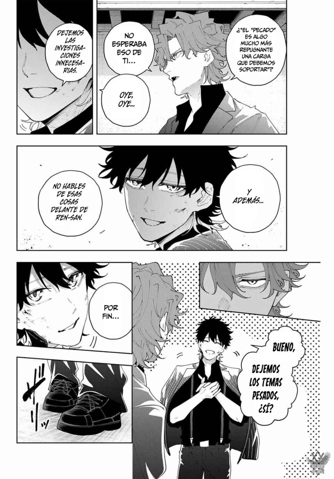 K-9: Keishichou Kouanbu Kouan Dai-9 Ka Inou Taisaku-gakari Chapter 20 - Page 8