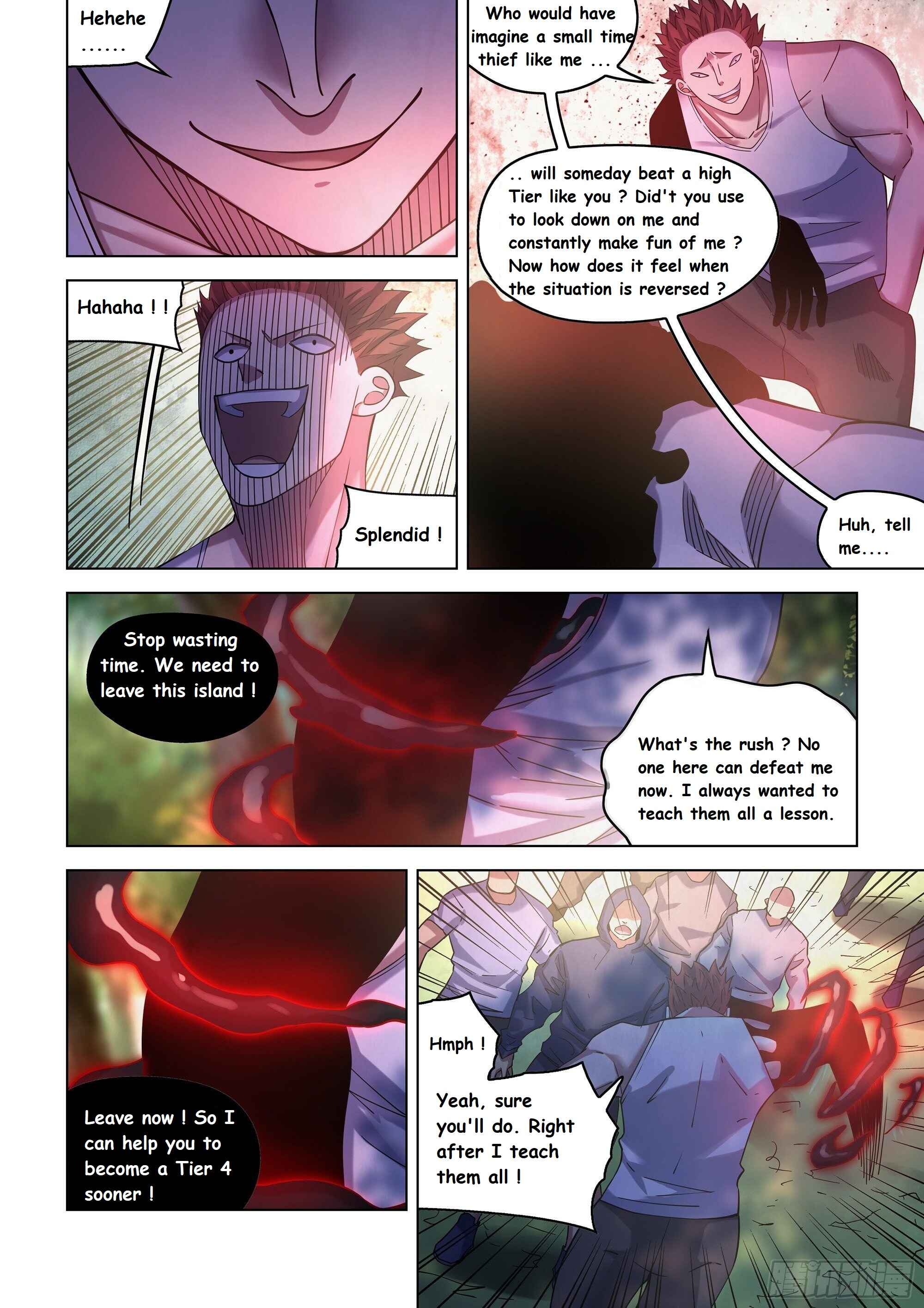 Mòshì Fánrén Chapter 416 - Page 3