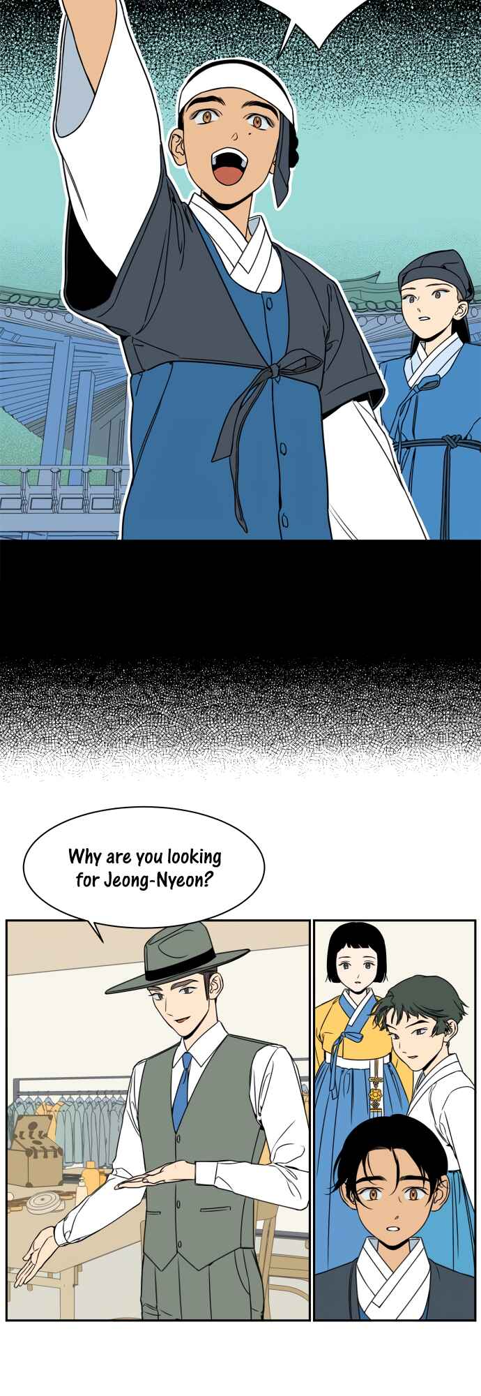 Jeong-Nyeon Chapter 26 - Page 3