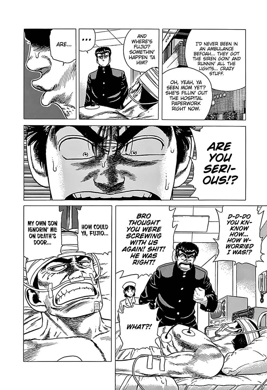 Rokudenashi Blues Chapter 319 - Page 13