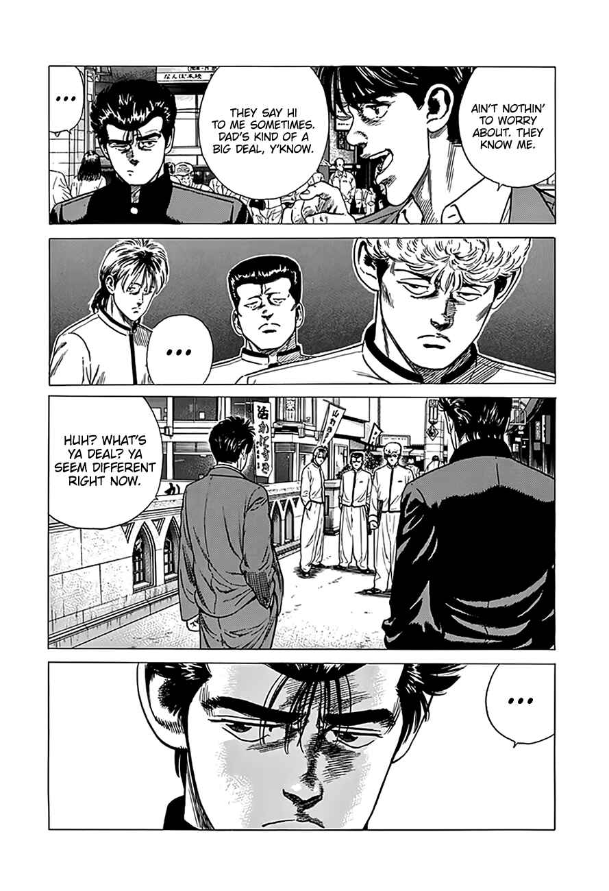 Rokudenashi Blues Chapter 319 - Page 18