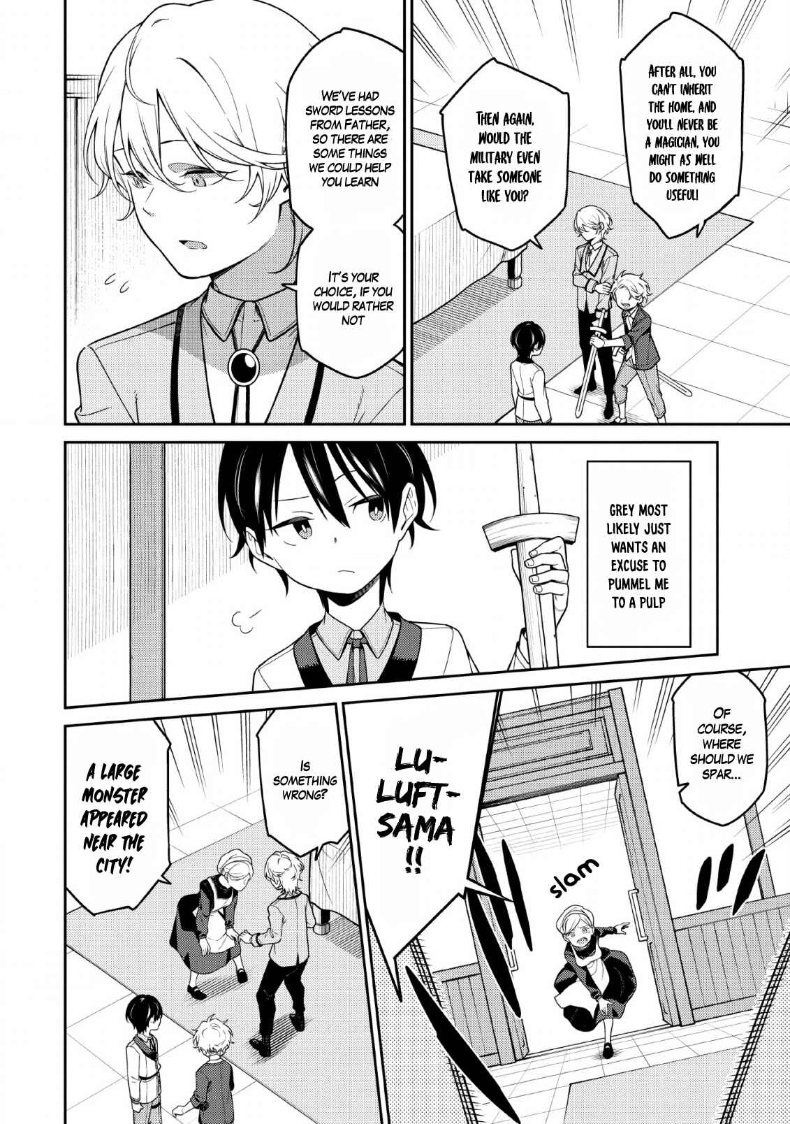 Saikyou Onmyouji no Isekai Tenseiki ~Geboku no Youkaidomo ni Kurabete Monster ga Yowai Sugirundaga~ Chapter 1.2 - Page 10