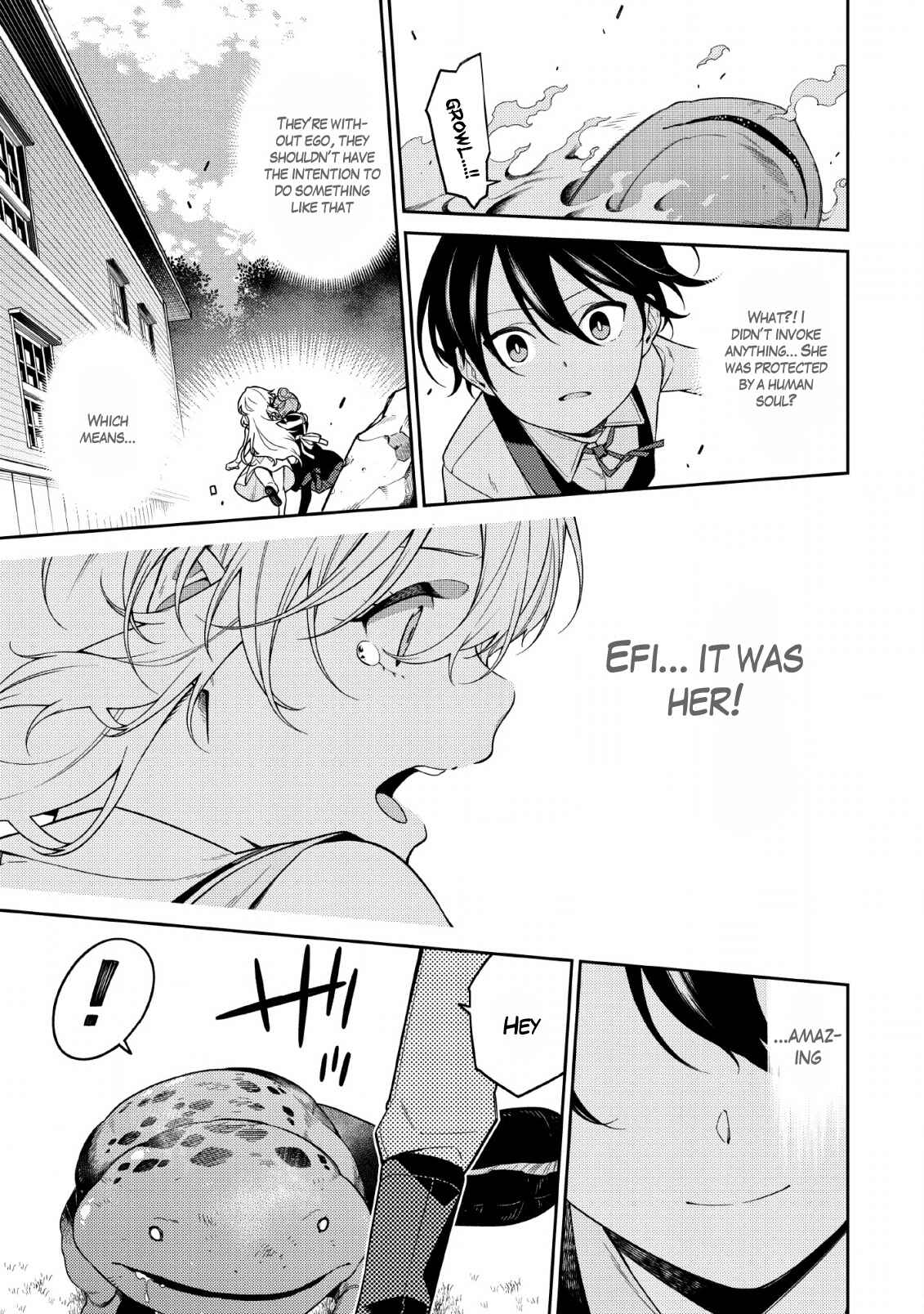 Saikyou Onmyouji no Isekai Tenseiki ~Geboku no Youkaidomo ni Kurabete Monster ga Yowai Sugirundaga~ Chapter 1.2 - Page 15