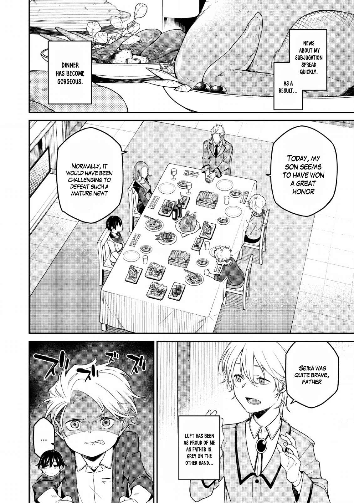 Saikyou Onmyouji no Isekai Tenseiki ~Geboku no Youkaidomo ni Kurabete Monster ga Yowai Sugirundaga~ Chapter 1.2 - Page 19