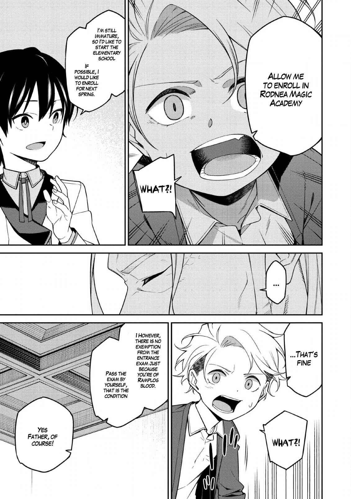 Saikyou Onmyouji no Isekai Tenseiki ~Geboku no Youkaidomo ni Kurabete Monster ga Yowai Sugirundaga~ Chapter 1.2 - Page 22