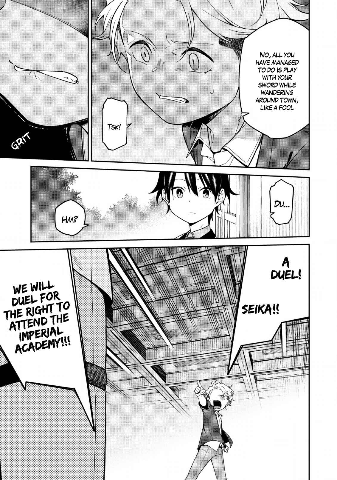 Saikyou Onmyouji no Isekai Tenseiki ~Geboku no Youkaidomo ni Kurabete Monster ga Yowai Sugirundaga~ Chapter 1.2 - Page 28