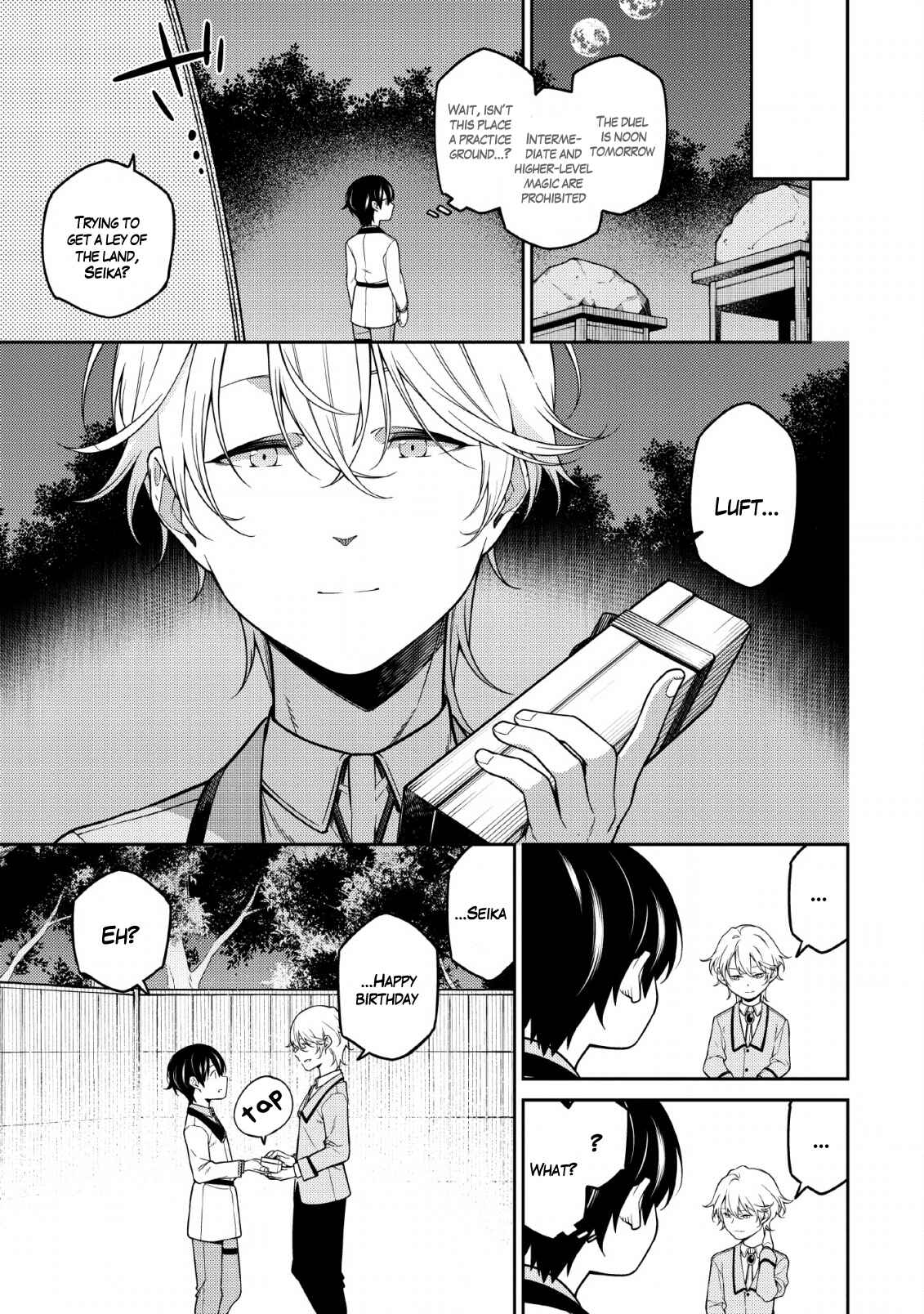Saikyou Onmyouji no Isekai Tenseiki ~Geboku no Youkaidomo ni Kurabete Monster ga Yowai Sugirundaga~ Chapter 1.2 - Page 30