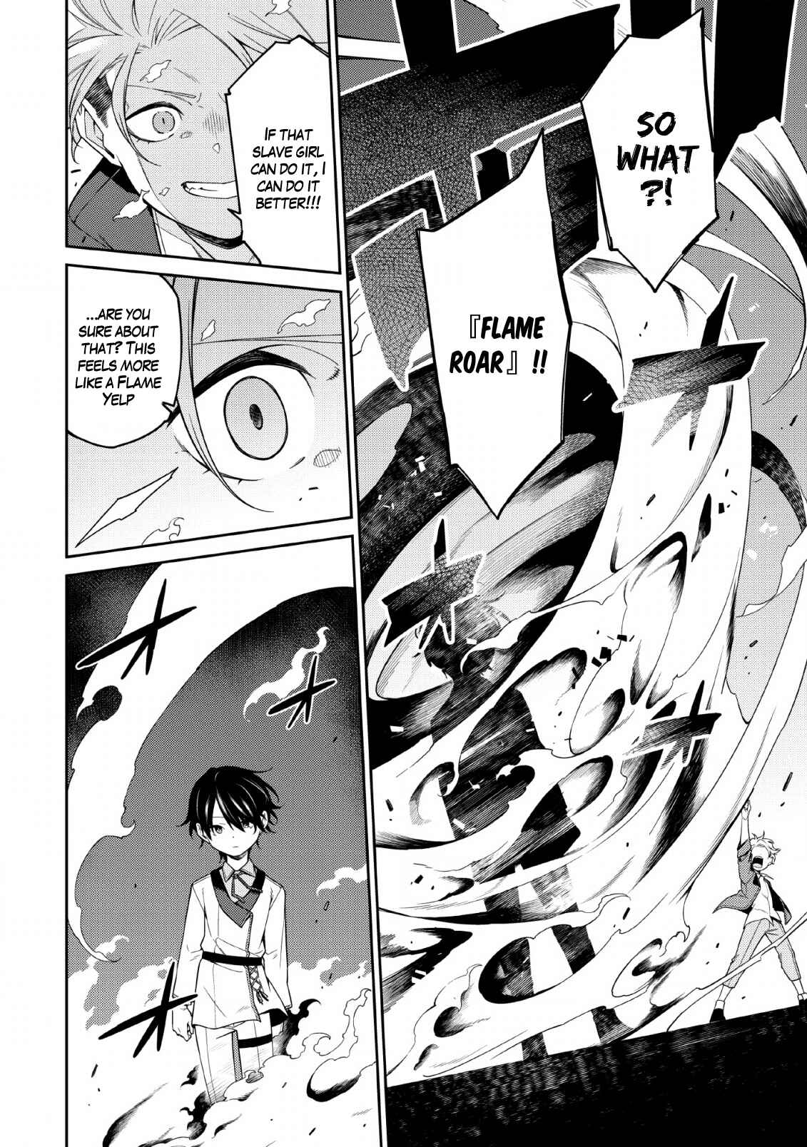 Saikyou Onmyouji no Isekai Tenseiki ~Geboku no Youkaidomo ni Kurabete Monster ga Yowai Sugirundaga~ Chapter 1.2 - Page 35