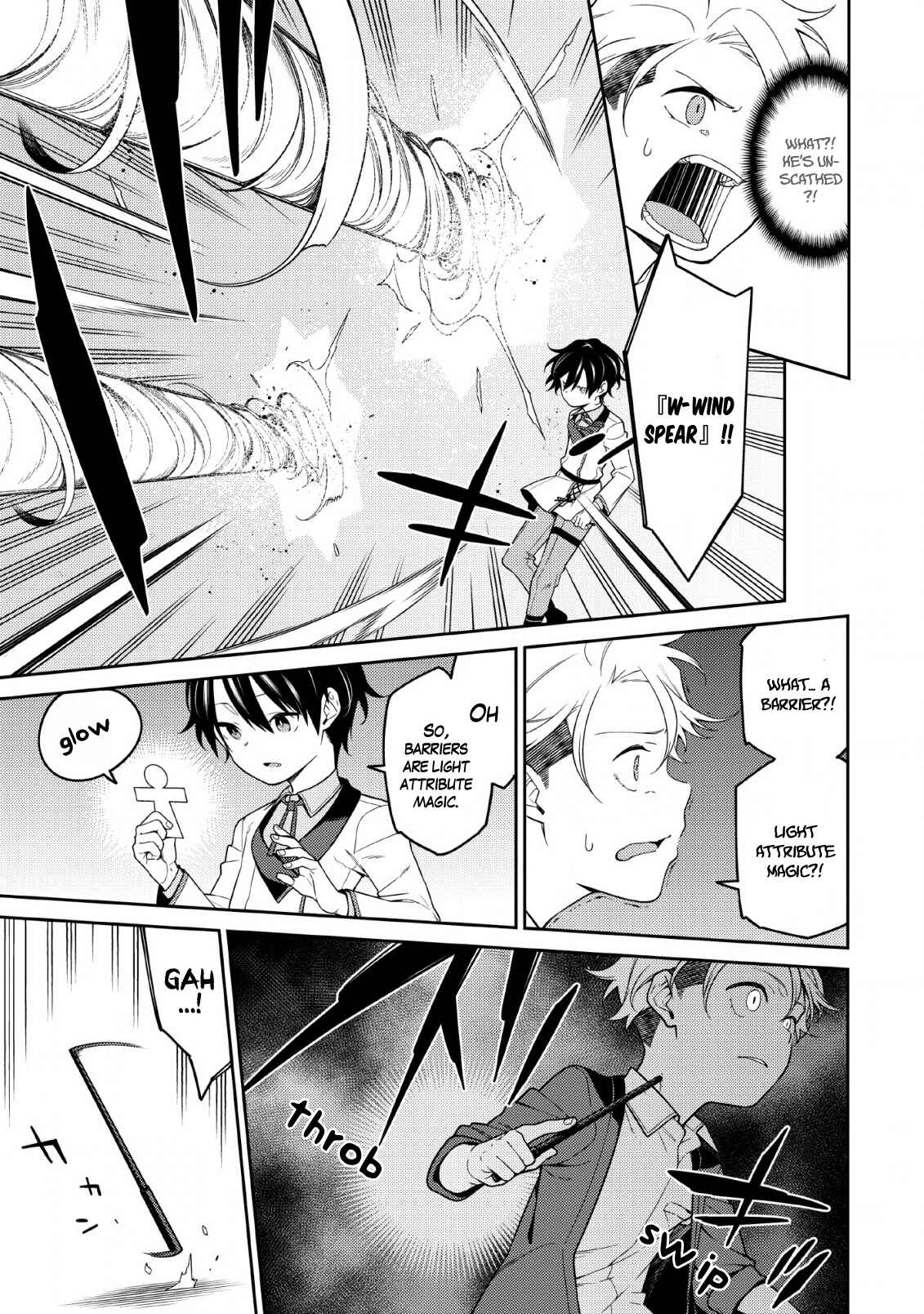 Saikyou Onmyouji no Isekai Tenseiki ~Geboku no Youkaidomo ni Kurabete Monster ga Yowai Sugirundaga~ Chapter 1.2 - Page 36
