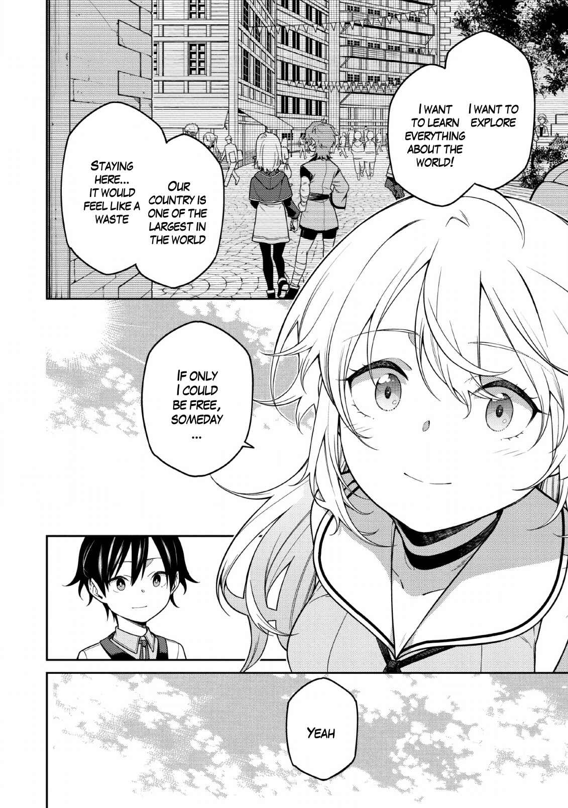 Saikyou Onmyouji no Isekai Tenseiki ~Geboku no Youkaidomo ni Kurabete Monster ga Yowai Sugirundaga~ Chapter 1.2 - Page 8