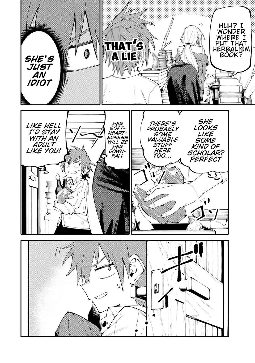 Okaasan Boukensha, Login Bonus de Skill [Shufu] ni Mezamemashita. Shuuichi Moraeru Chirashi de Boukensha Seikatsu Ganbarimasu! Chapter 19 - Page 10