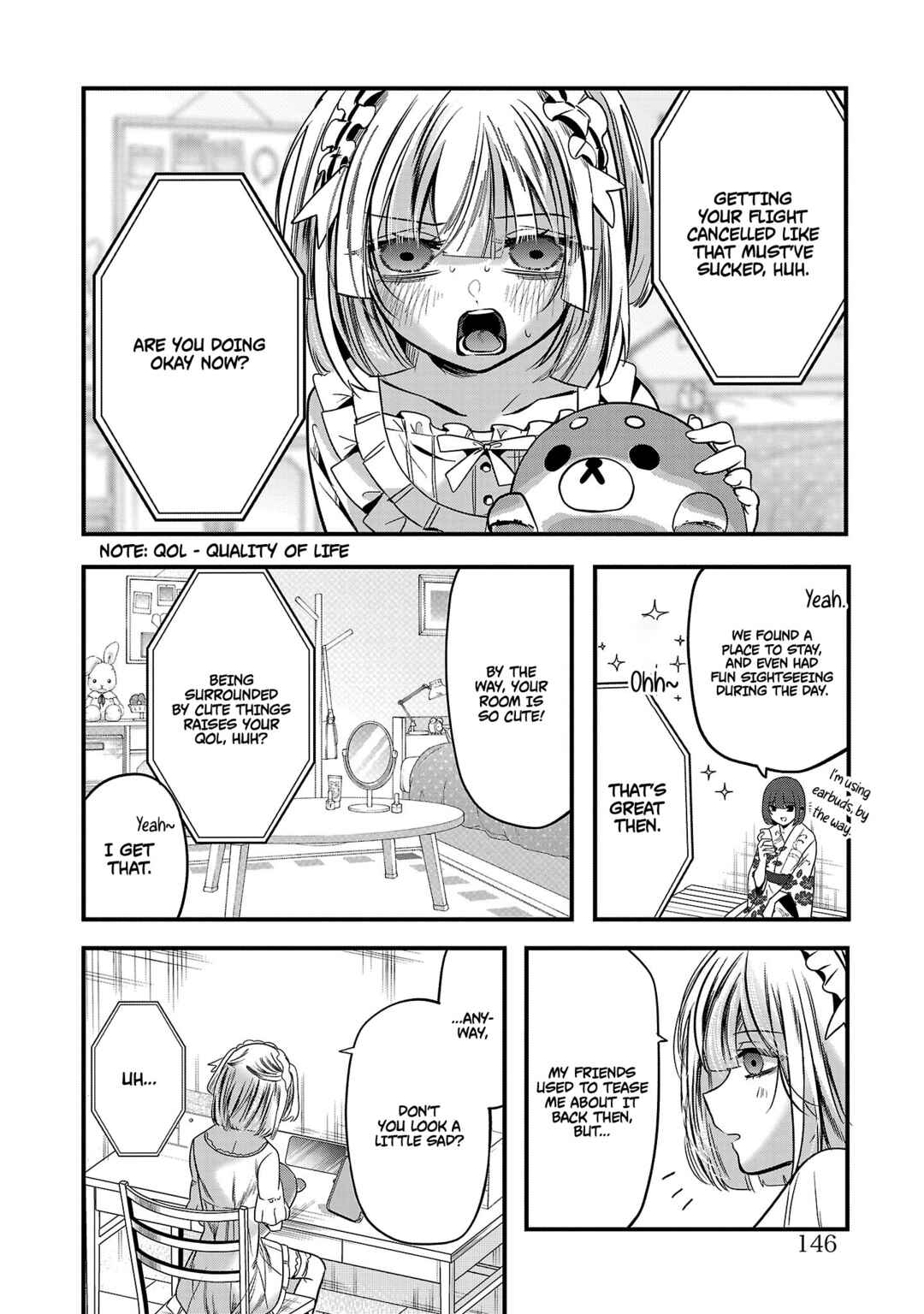 Kimi ni Koisuru Sanshimai Chapter 26 - Page 11