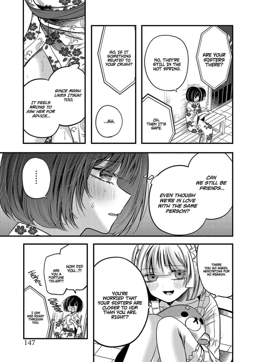 Kimi ni Koisuru Sanshimai Chapter 26 - Page 12