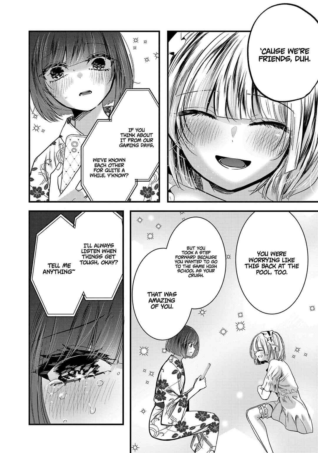 Kimi ni Koisuru Sanshimai Chapter 26 - Page 13