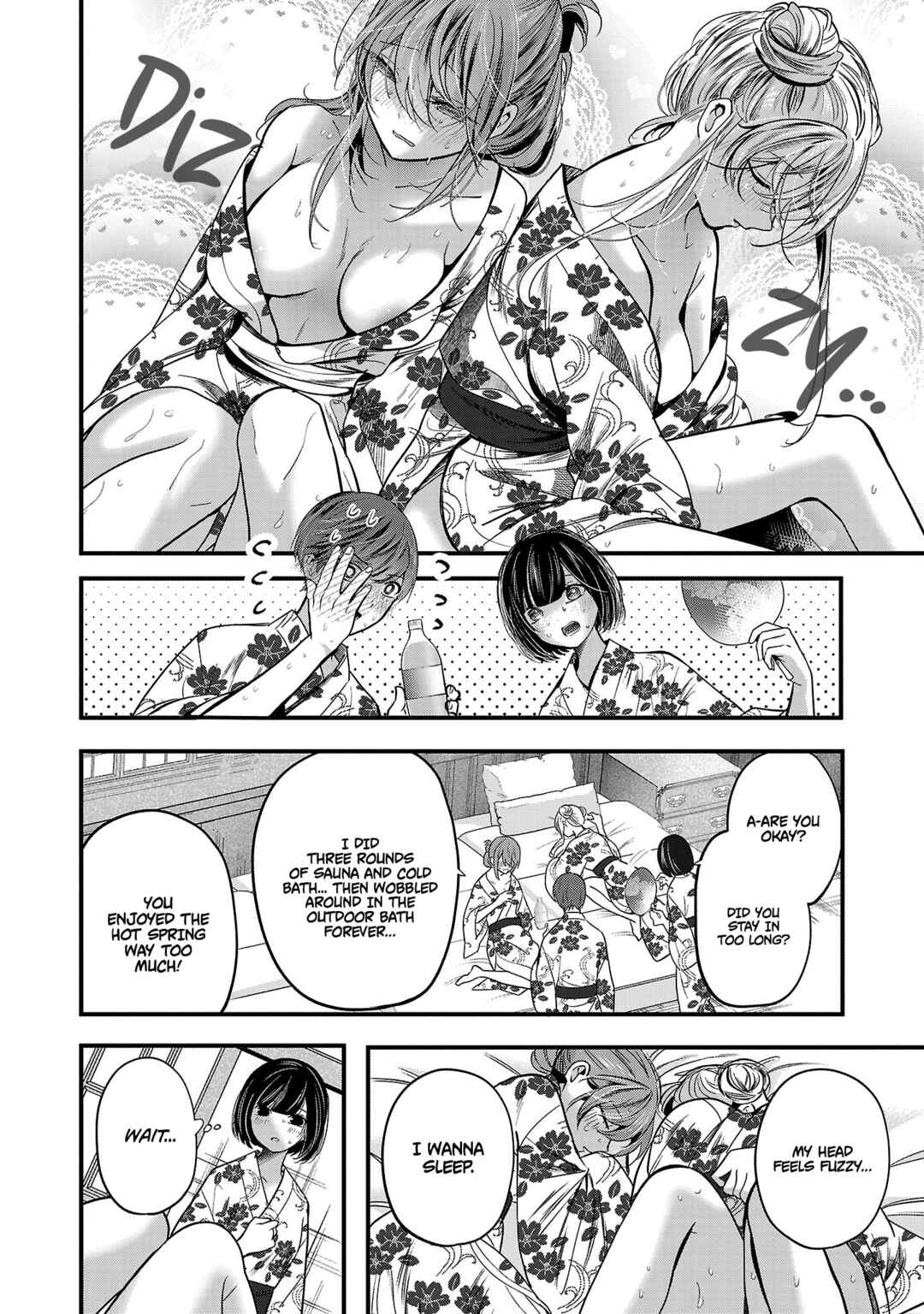Kimi ni Koisuru Sanshimai Chapter 26 - Page 15