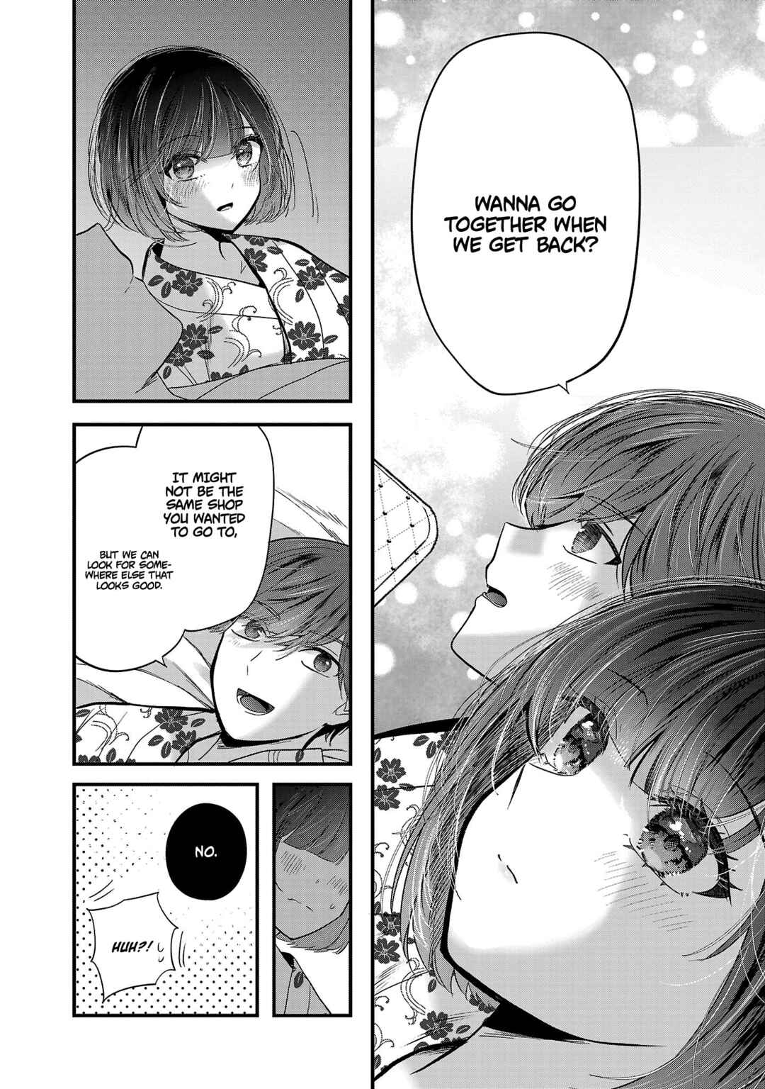 Kimi ni Koisuru Sanshimai Chapter 26 - Page 19