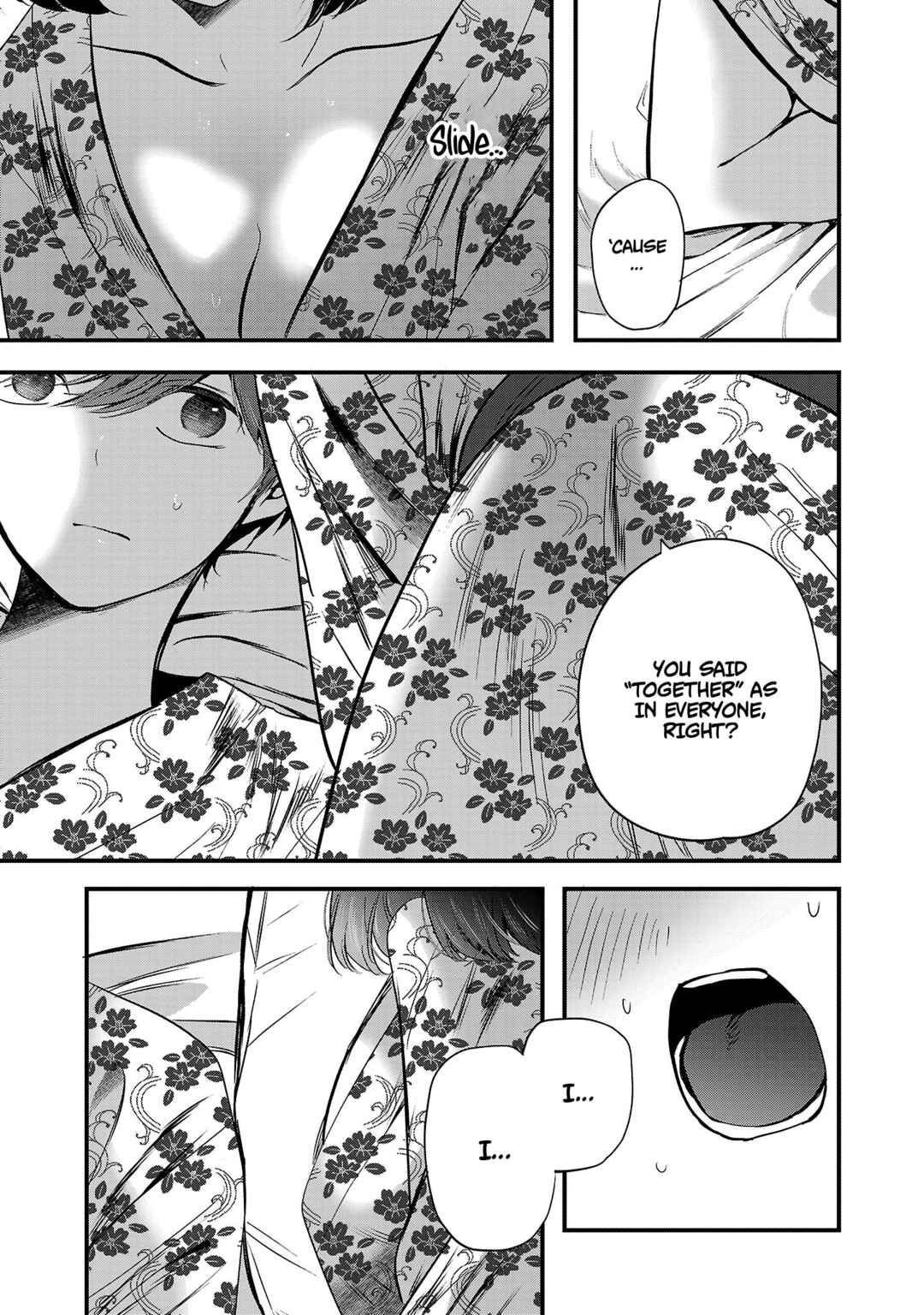Kimi ni Koisuru Sanshimai Chapter 26 - Page 20
