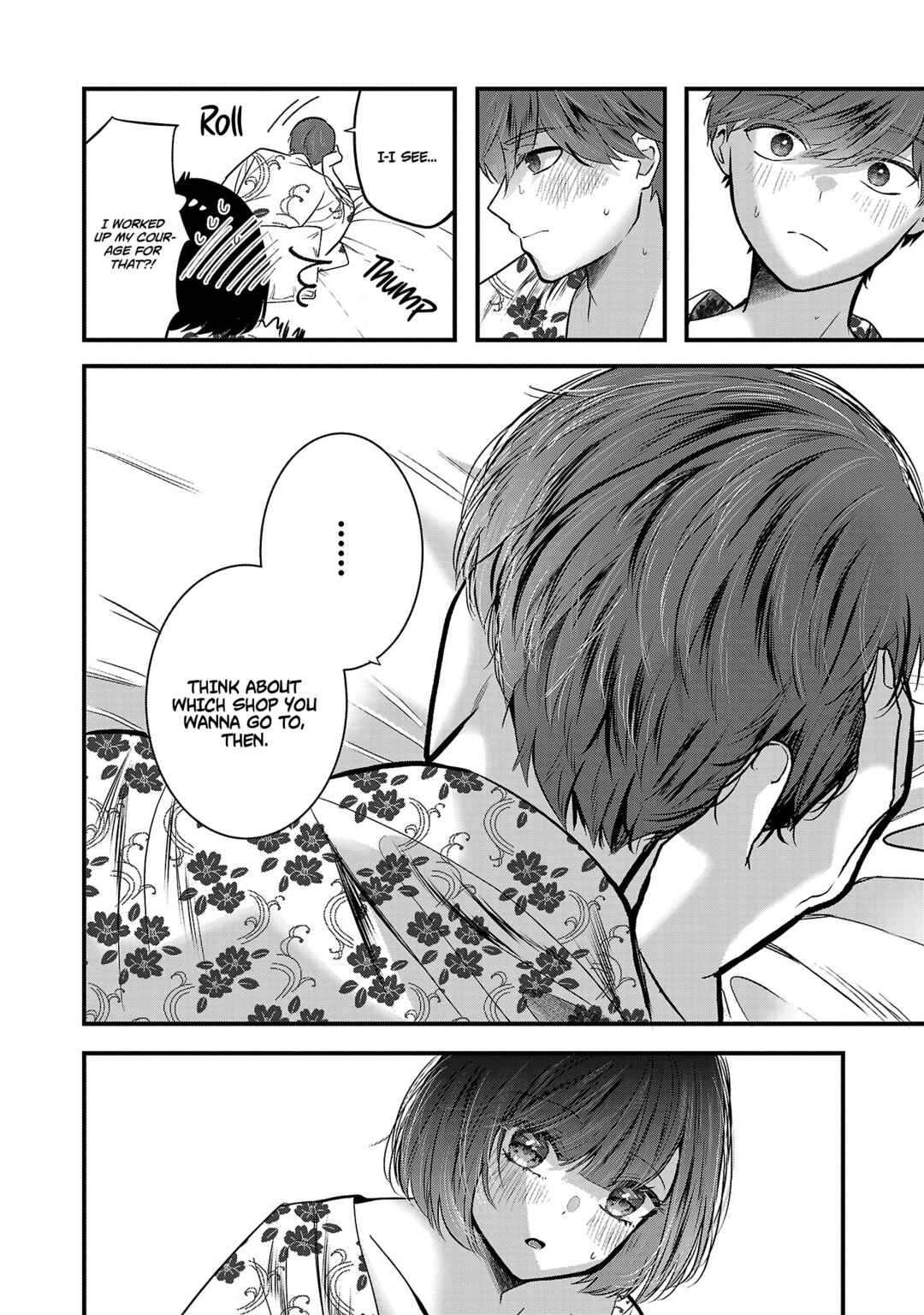 Kimi ni Koisuru Sanshimai Chapter 26 - Page 22