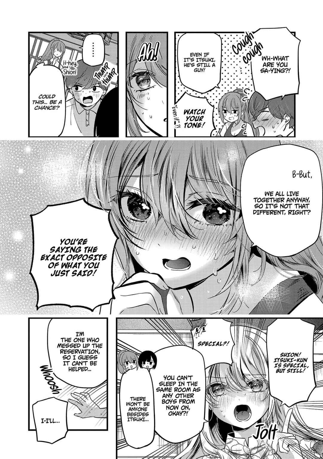 Kimi ni Koisuru Sanshimai Chapter 26 - Page 3