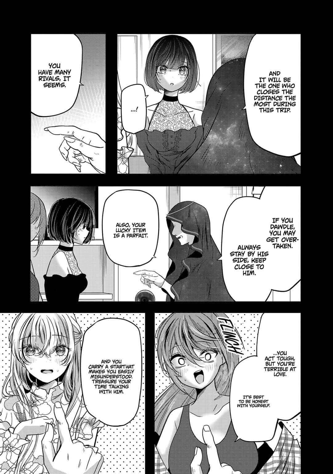 Kimi ni Koisuru Sanshimai Chapter 26 - Page 8