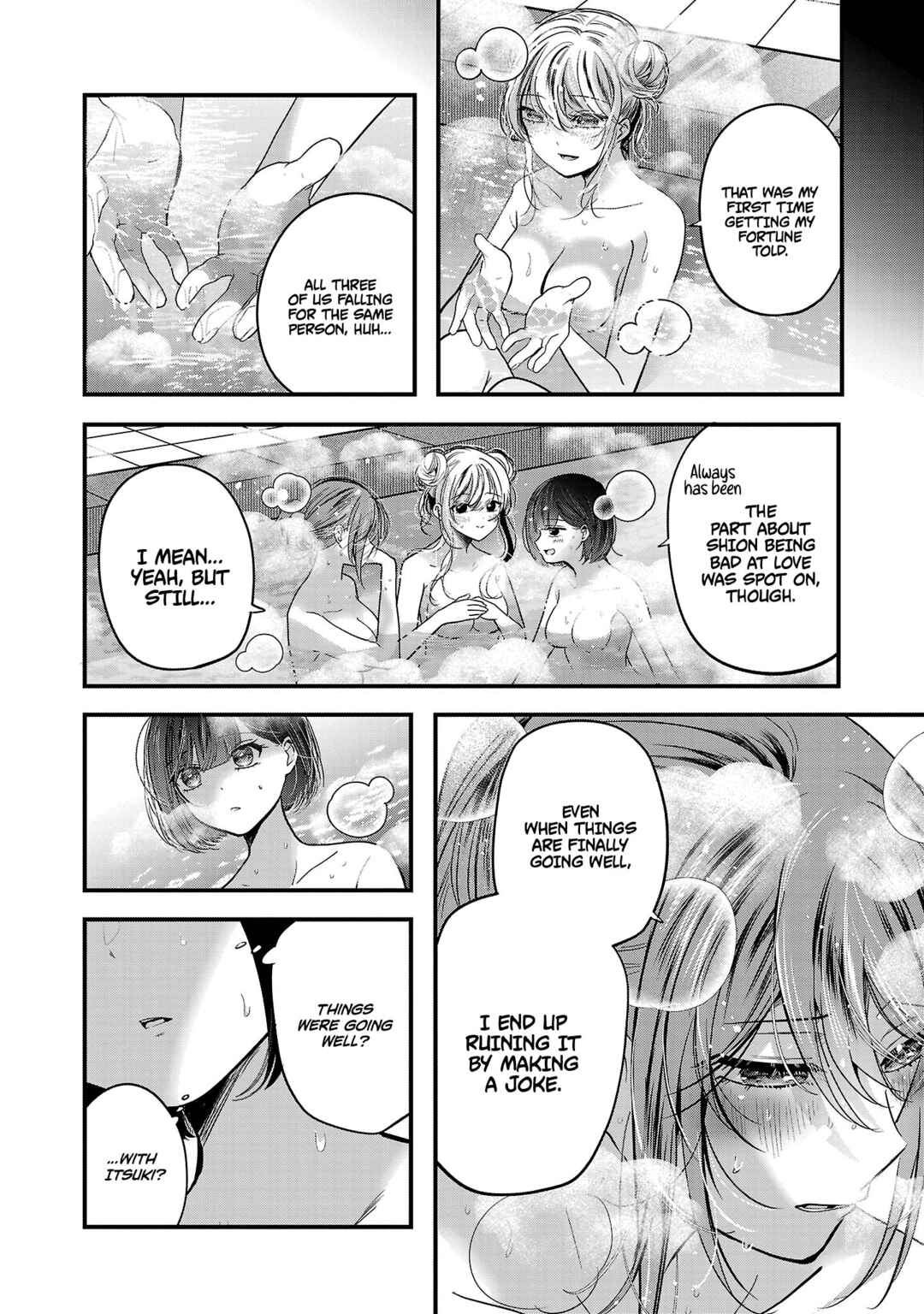 Kimi ni Koisuru Sanshimai Chapter 26 - Page 9