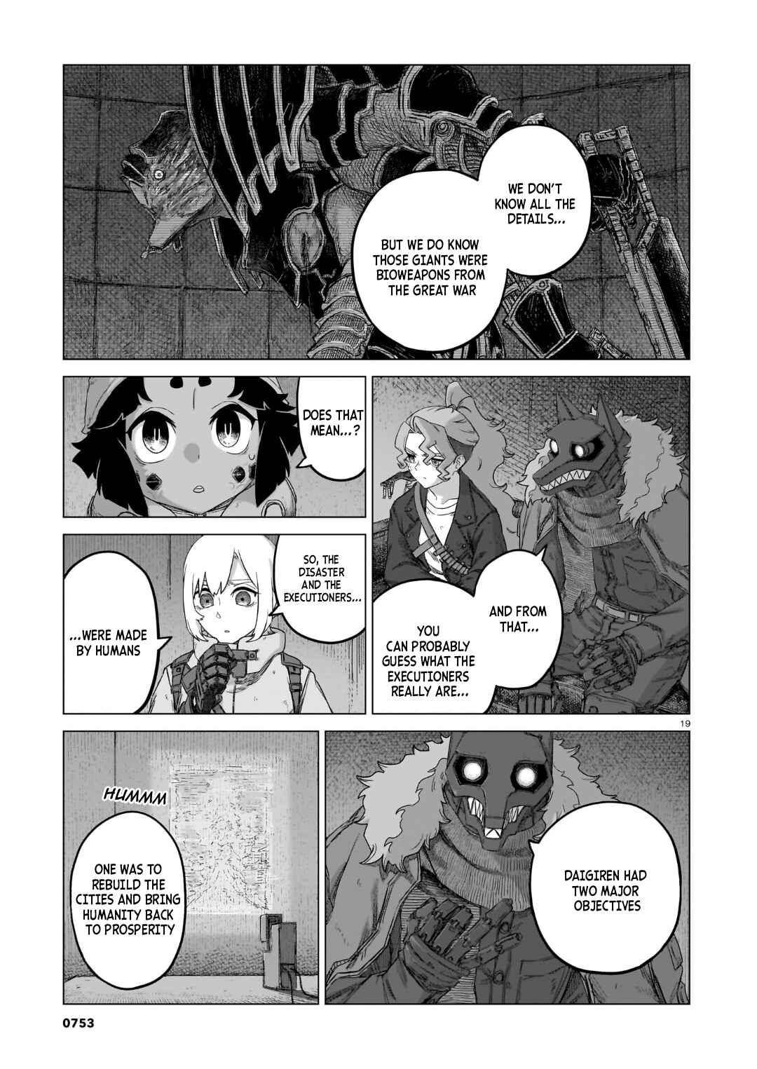 Usuzumi no Hate Chapter 38 - Page 20