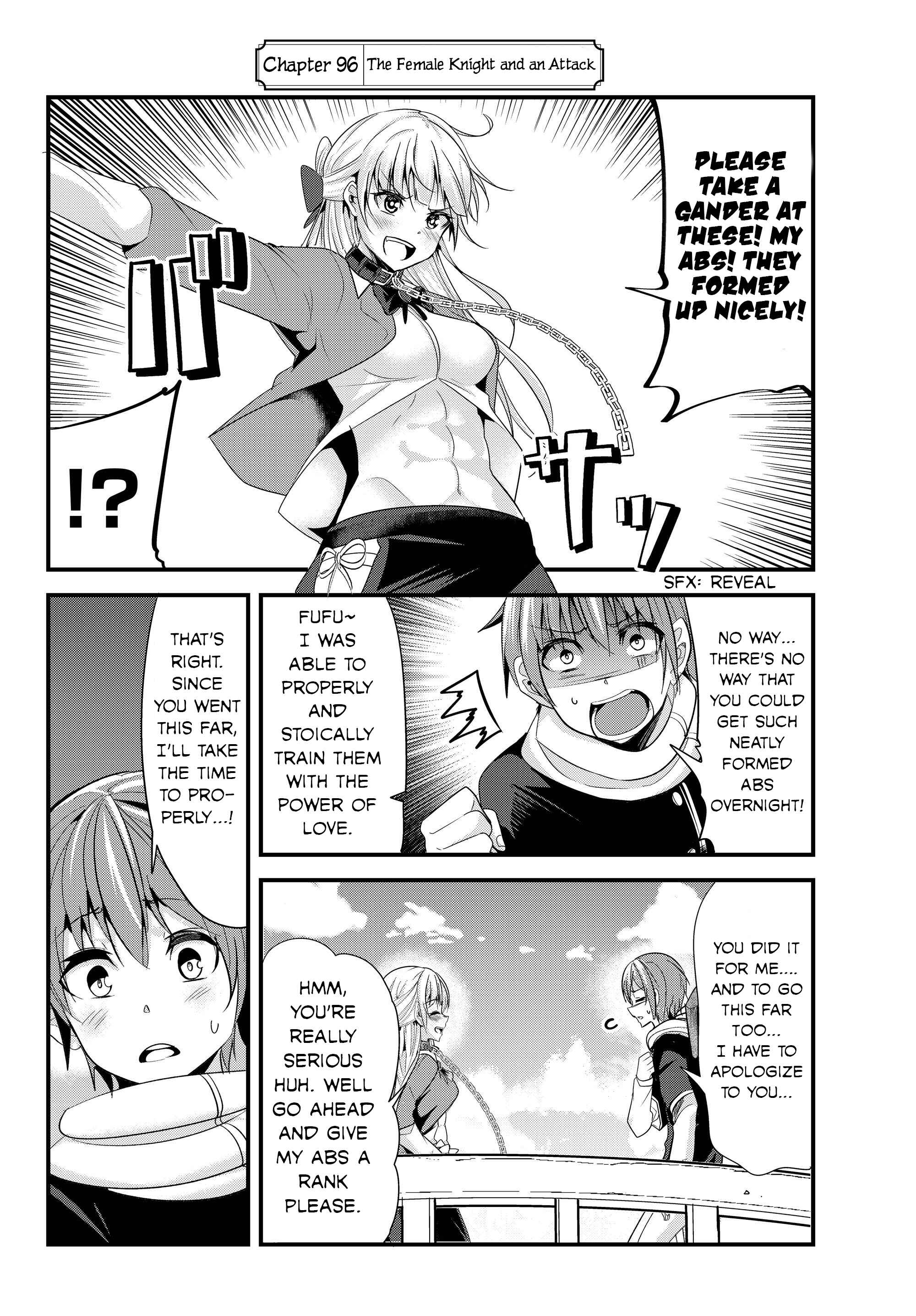 Ima made ichido mo Onna Atsukaisareta Koto ga nai Onnakishi o Onna Atsukai Suru Chapter 96 - Page 2