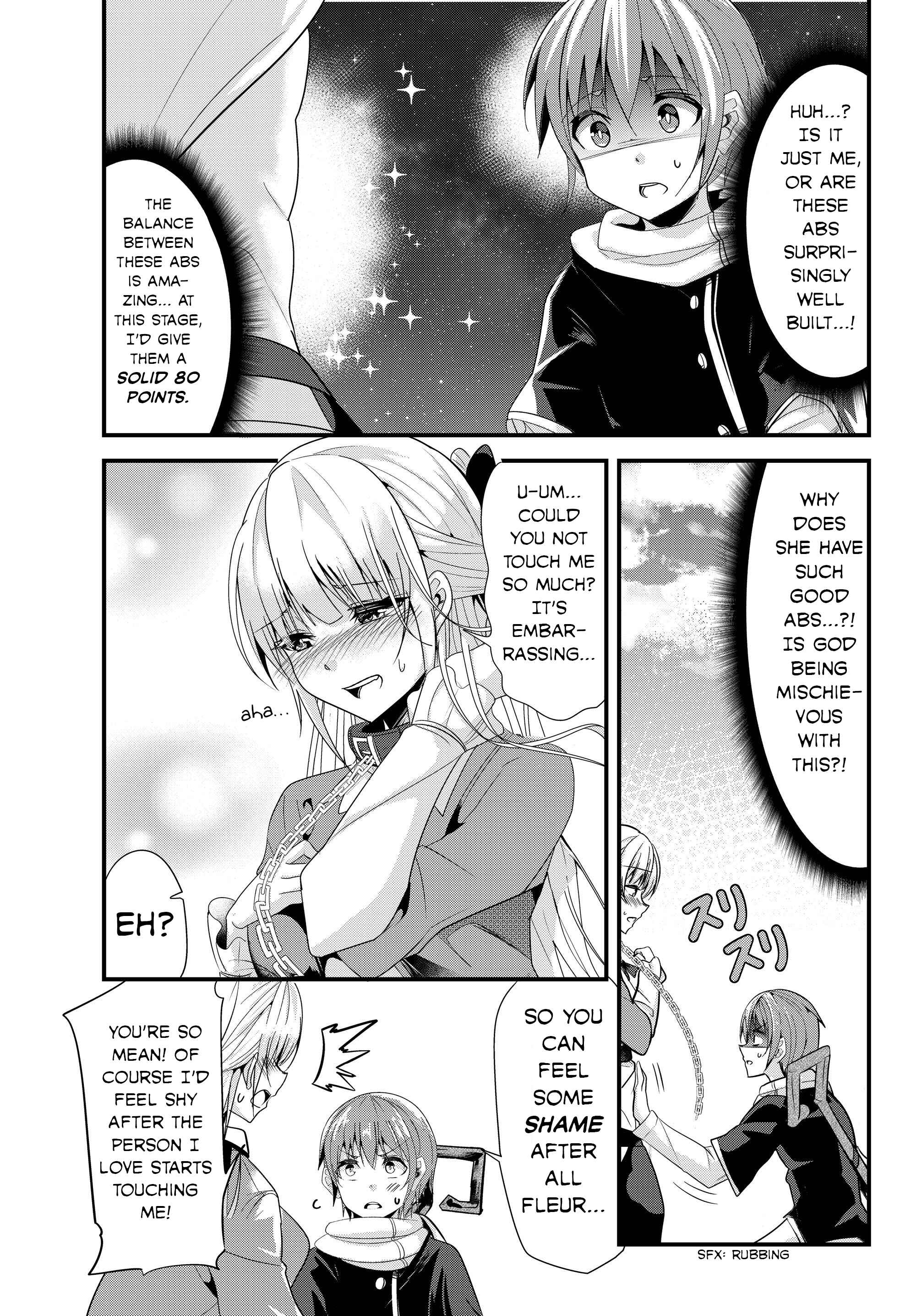 Ima made ichido mo Onna Atsukaisareta Koto ga nai Onnakishi o Onna Atsukai Suru Chapter 96 - Page 3