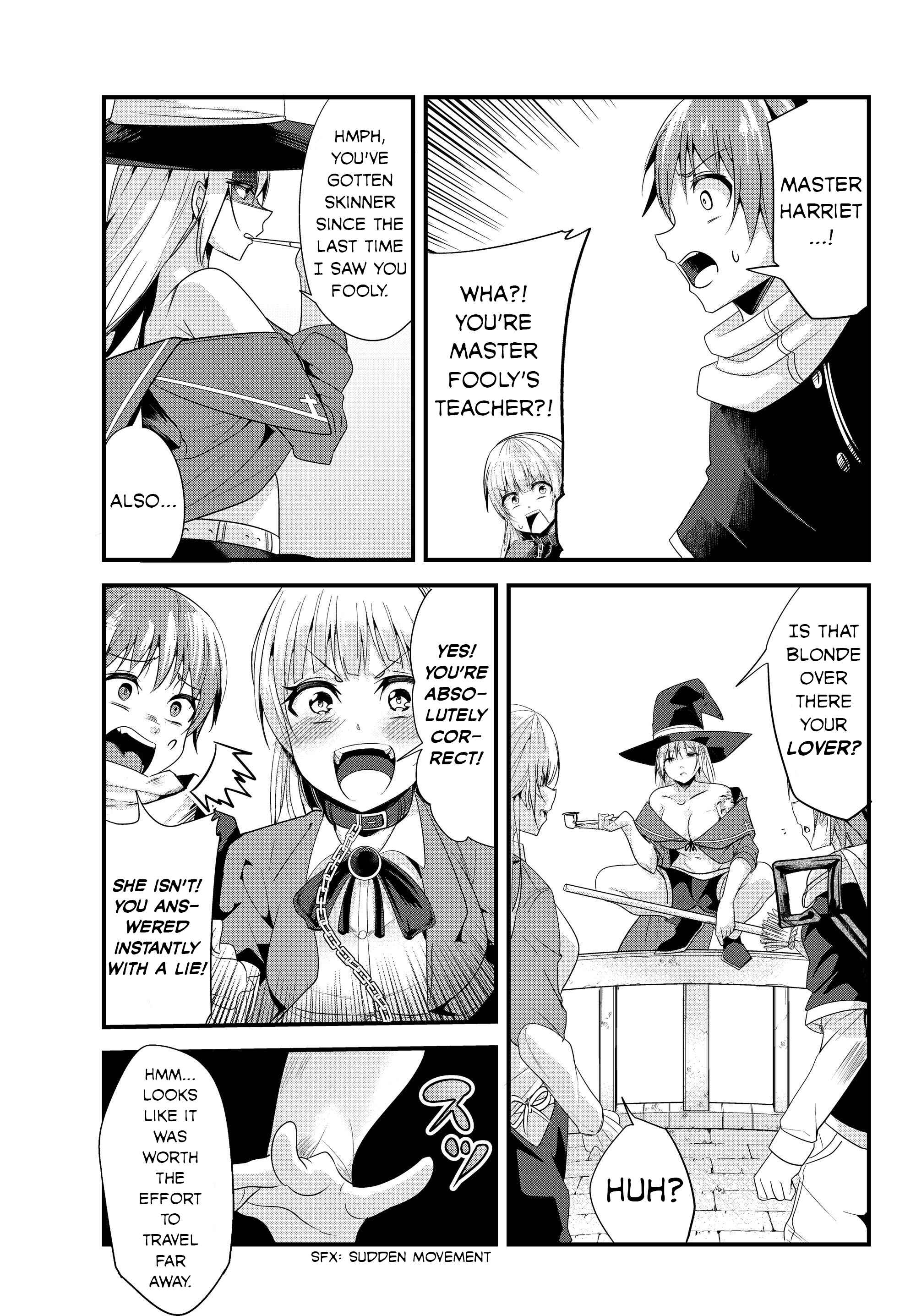 Ima made ichido mo Onna Atsukaisareta Koto ga nai Onnakishi o Onna Atsukai Suru Chapter 96 - Page 5