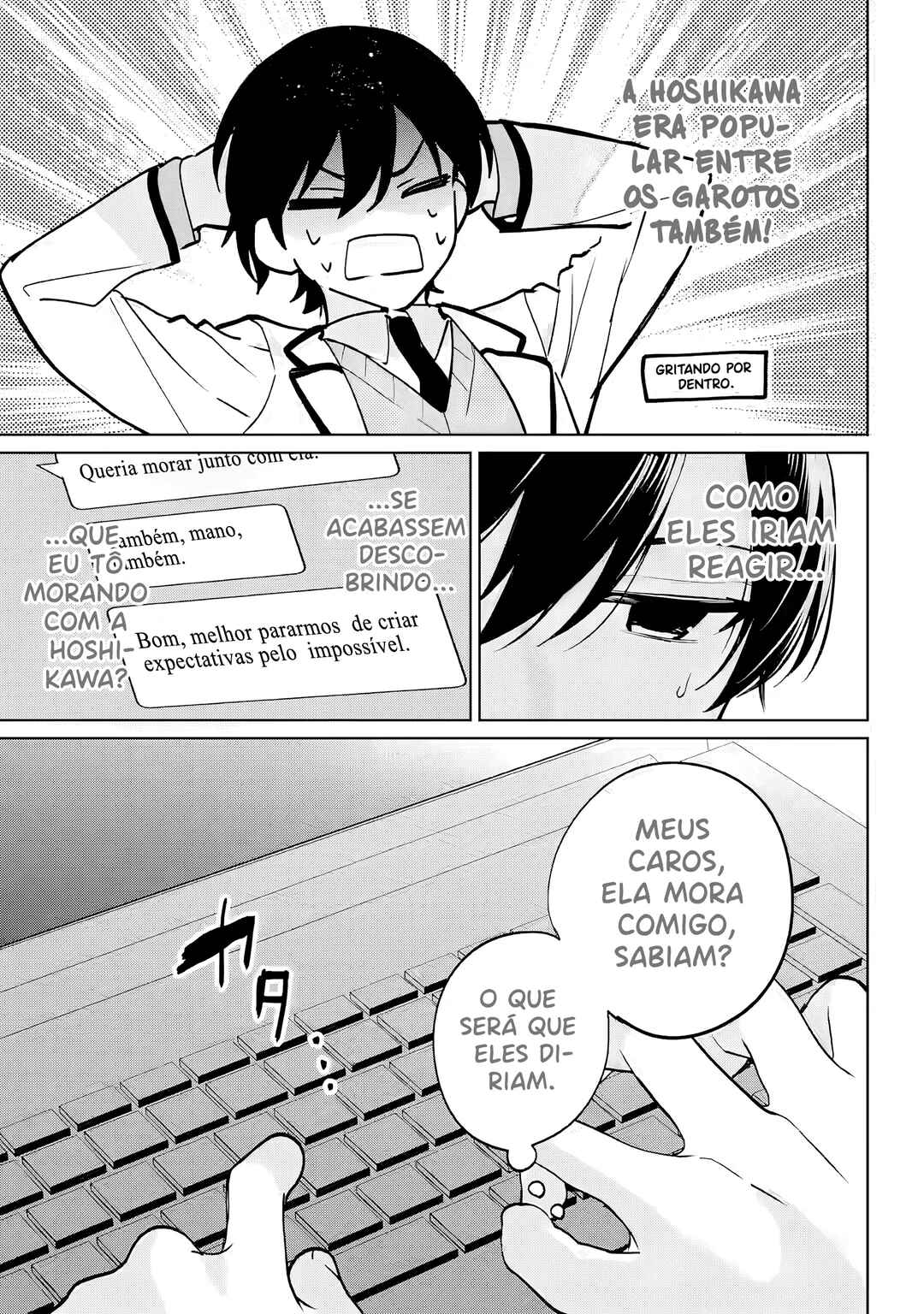 Remote Jugyou ni Nattara Class 1 no Bishoujo to Doukyo Suru noto ni natta Chapter 16 - Page 16