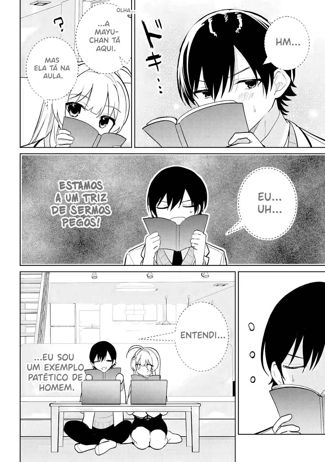 Remote Jugyou ni Nattara Class 1 no Bishoujo to Doukyo Suru noto ni natta Chapter 16 - Page 19