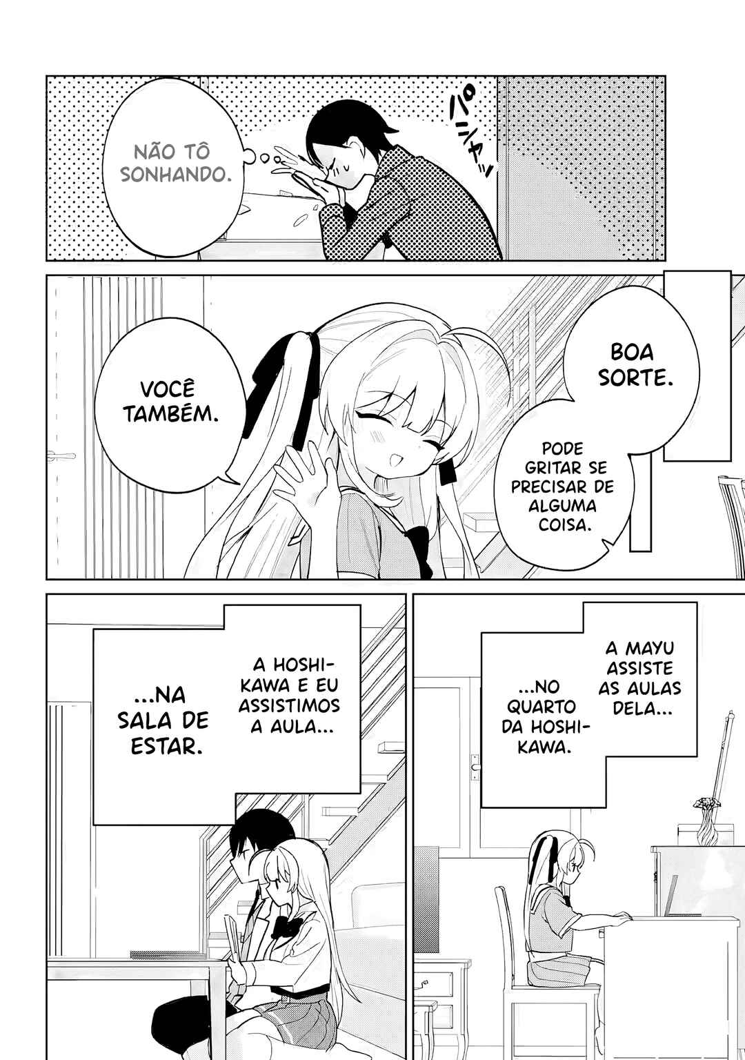 Remote Jugyou ni Nattara Class 1 no Bishoujo to Doukyo Suru noto ni natta Chapter 16 - Page 9